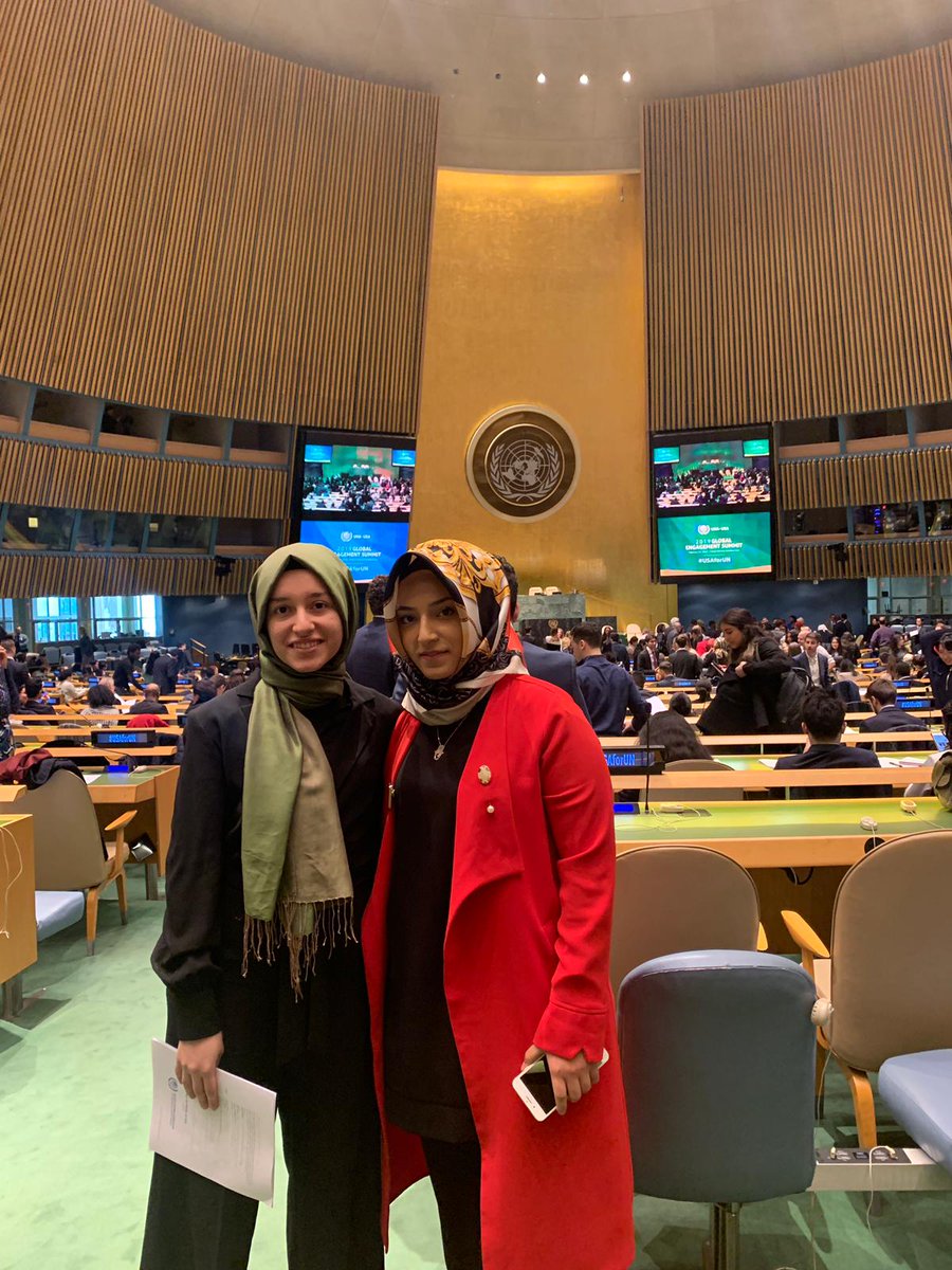 DialogueInstDFW's tweet photo. #USAforUN Attending UNA-USA 2019Global Engagement Summit. The first session is about the conflict resolution and humanitarian response to Yemen. We support the vital work of the United Nations! https://t.co/dY026HdhjC