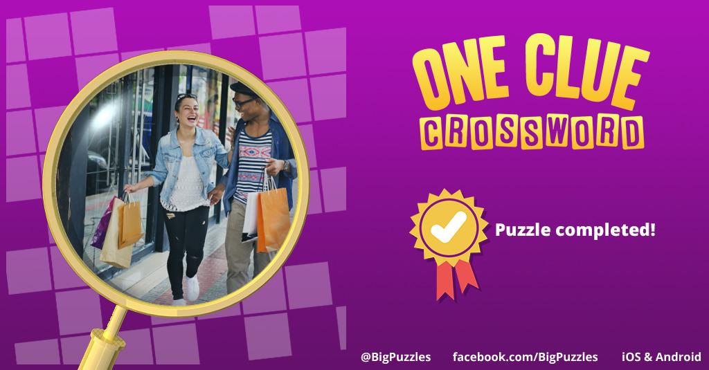 HmGrand's tweet photo. I completed a puzzle in One Clue Crossword. Play now for free!
https://t.co/NhaSs574U4 #OneClueCrossword https://t.co/gYlwhNmN7j