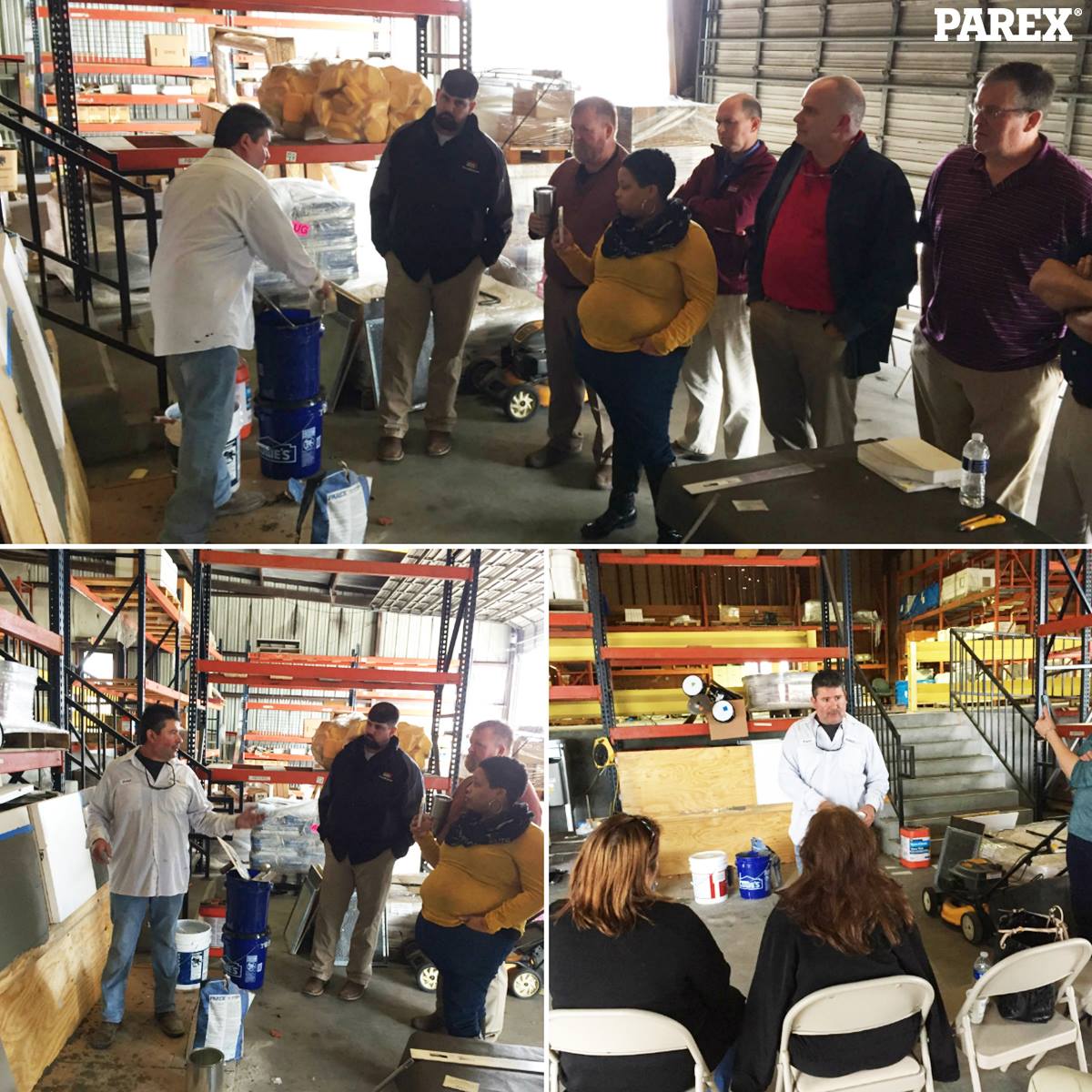 We are excited to announce our partnership with Parex to now offer stucco, architectural coatings, and exterior insulation and finish systems that offer easy maintenance, design versatility, and energy efficiency. Visit parex.com or stop by our showroom for info.