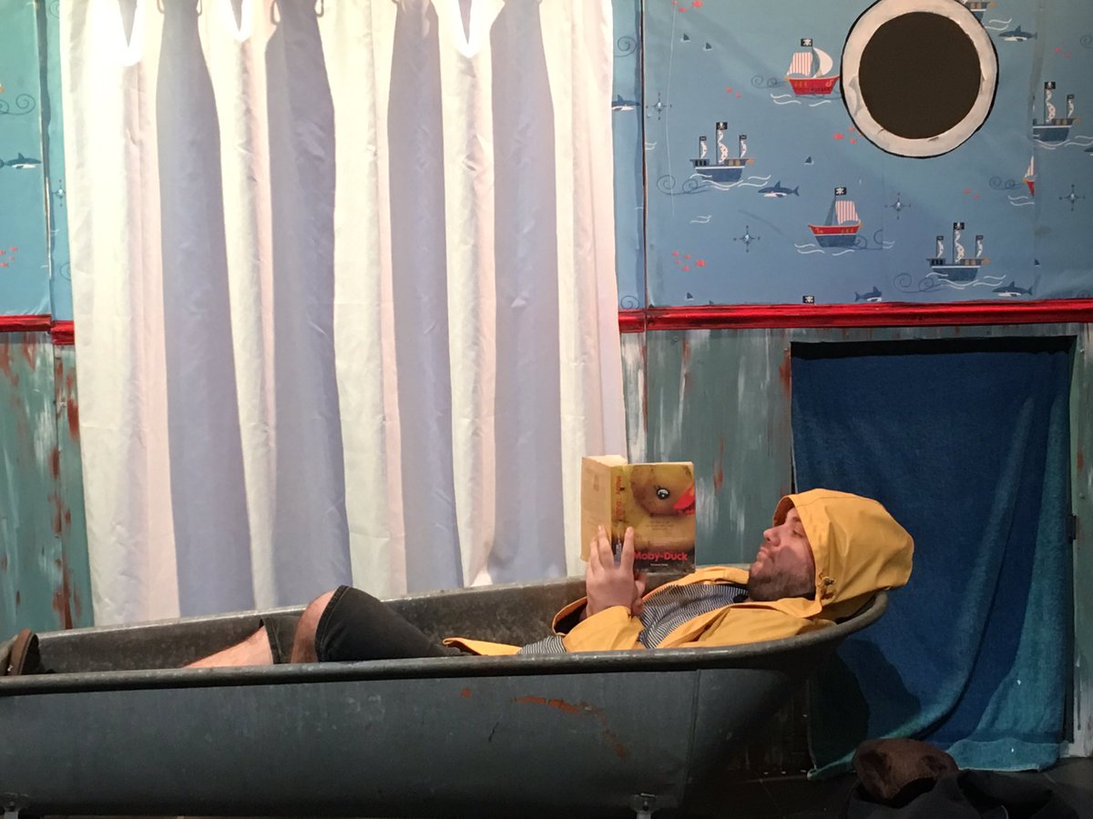 #Oneduckdown This was a brilliant show! Great laughs, great message! My daughter and I both loved it! @aylesburywaterside    @faceplanttheatre