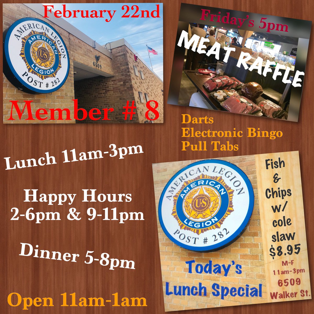 SlpPost282's tweet image. 6509 Walker St.