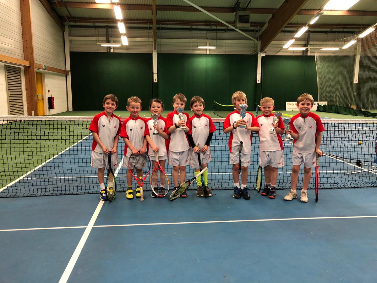 TTCPerformance's tweet photo. Our Mini Red players were in Leeds competing in the @LTANorthPerform Team challenge! Both teams competed well, finishing 6th and 1st!!! Special mention to Madeleine who won the best attitude and sportsmanship award! Well done to all involved! #betterneverstops @YorkshireTennis https://t.co/7xR33FX6Q4