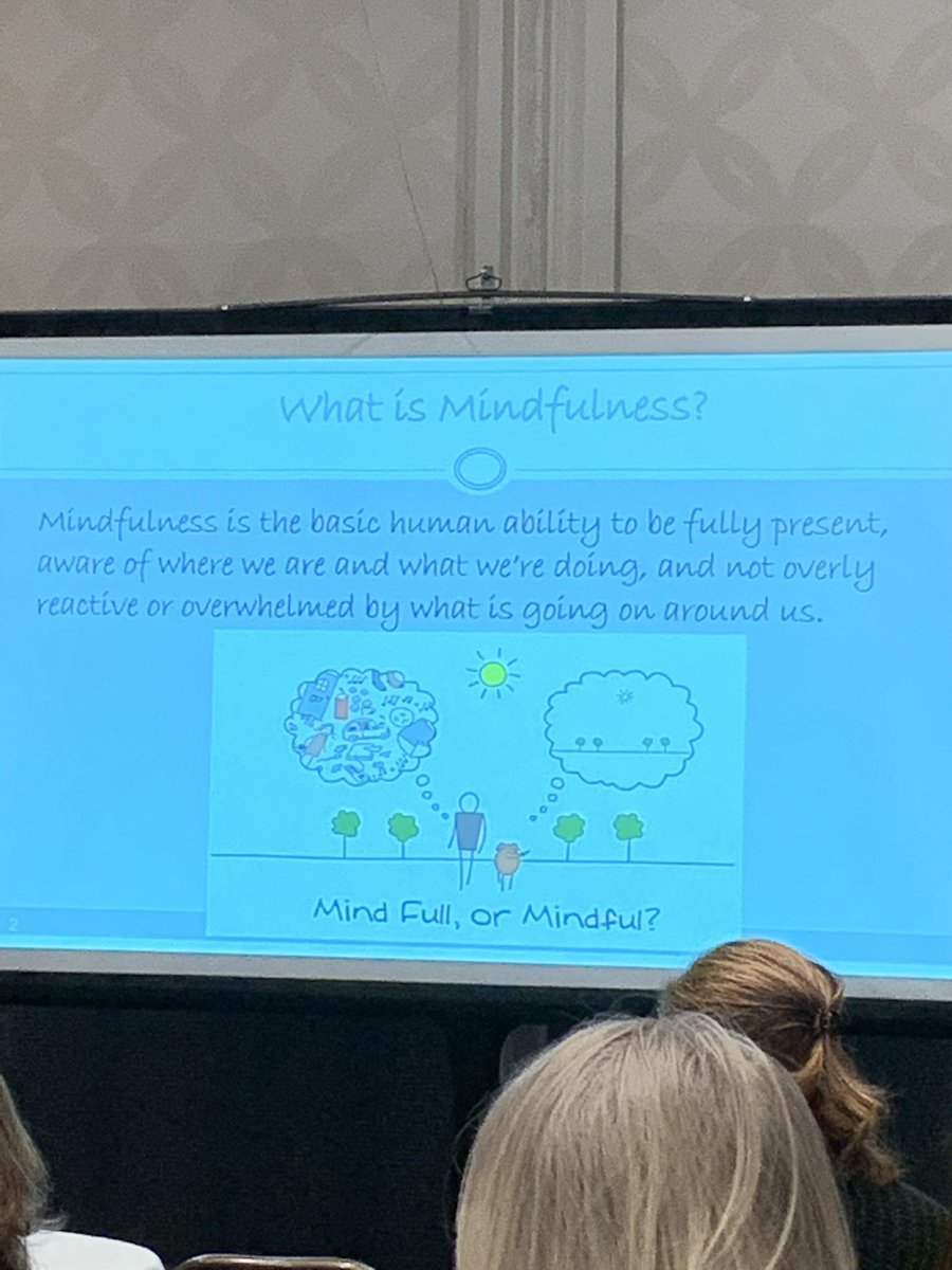 MagikMonta's tweet photo. Starting another great day at the #CISC2019 conference  #mindfulness #bethechange https://t.co/nyx8h5Wgp6