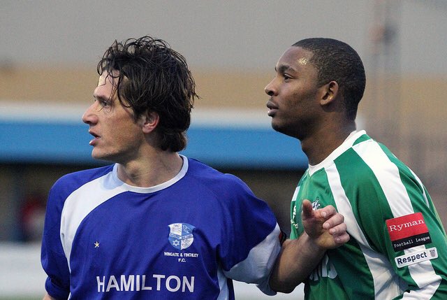 WinFinchleyFC's tweet photo. We can also welcome back Gaz Dauti to Summers Lane!

Gaz, also a midfielder, arrives for his second spell at the club, having also played for Harlow, Enfield &amp; Potters Bar. 

He spent the 2011-12 season with us under Dave Norman, making 12 appearances. 

Welcome to both players! https://t.co/X6SLPSlCeO