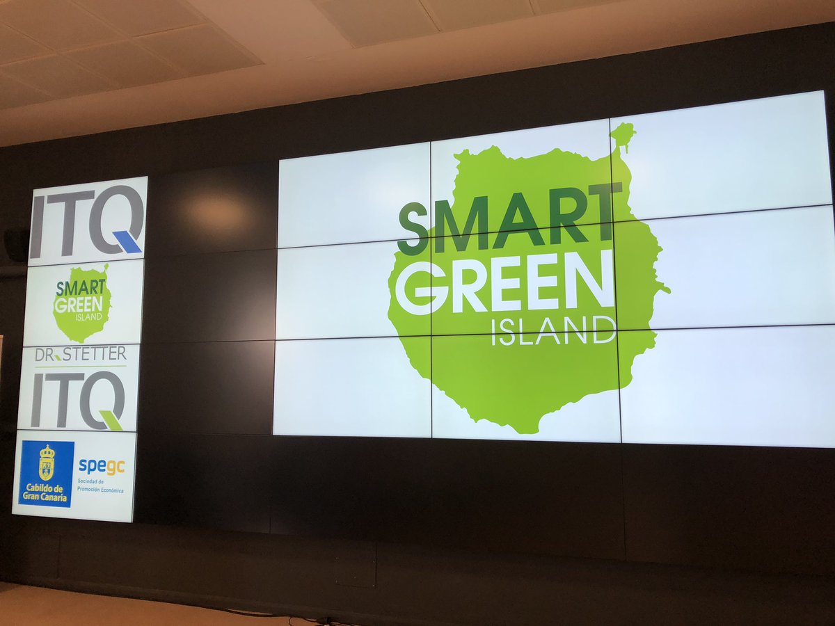 JenReinzZettler's tweet photo. Heute unterwegs mit @ClusterAuto auf dem #Makeathon2019 von @ITQ_GmbH 400 hochmotivierte Studenten von 30 internationalen Universitäten und Hochschulen entwickeln Innovationen für die #Zukunft #smart #green #Island #grancanaria #smartmobity #smartagriculture #smartenergy https://t.co/QFOxAvyzs7