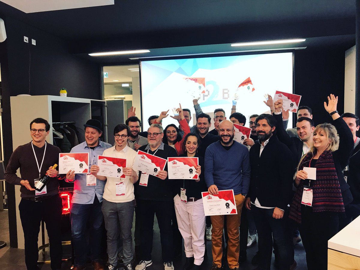 NEXT_Mannheim's tweet photo. The winner is...@magnotherm 2.Platz @asvin_iot 3.Platz X-Tix💪respect to all of you! 5 Tage harte Arbeit mit Coachings, Kritik, Nachtschichten, Corporate speed dating und pitches, haben alle erschöpft. Wir sind stolz auf das, was ihr gelernt und erreicht habt @myremipay @cogatech https://t.co/PCp04XqtUa