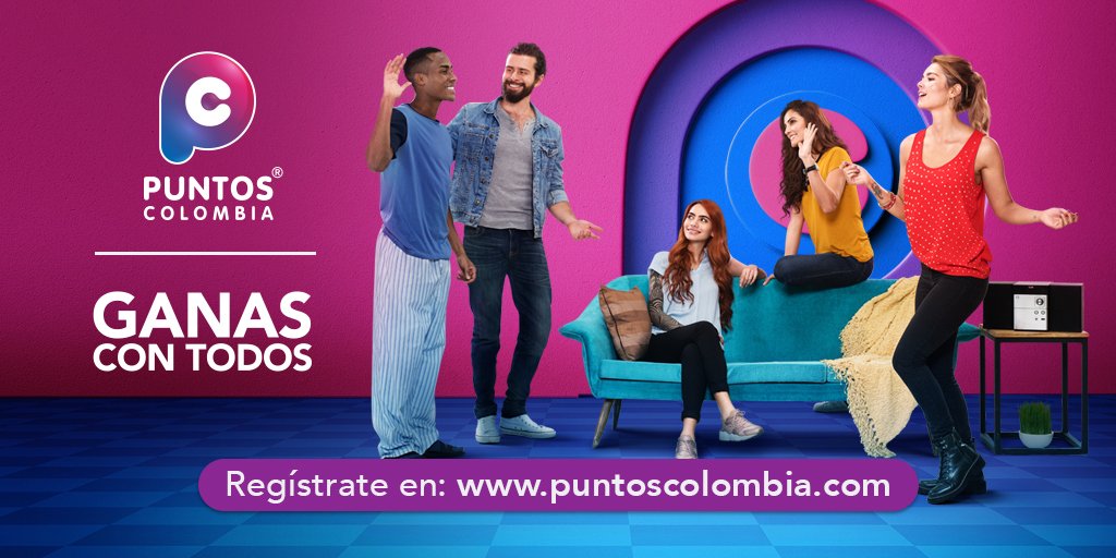 puntoscolombia's tweet photo. No necesitas tarjetas para redimir tus Puntos Colombia en nuestros aliados. Solo menciona tu número de documento en la caja, digita tu clave y listo. Conócelos en https://t.co/iXI6YQpH5S https://t.co/8xatGHERKE