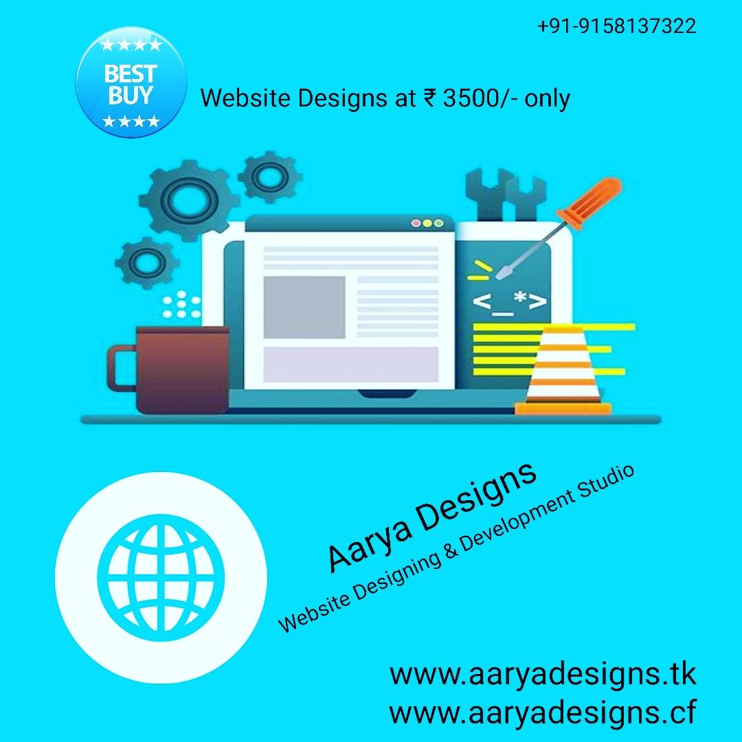 AaryaDesigns's tweet image. Website design offer best suitable for SMBs and Shops, best buy at ₹ 3500/- Including 1 year of domain name and hosting.

Call us / write to us your queries

+91-9158137322 / designsaarya@gmail.com

#webdesignoffers #webdesign #webdesignservices #pune #india #aaryadesigns