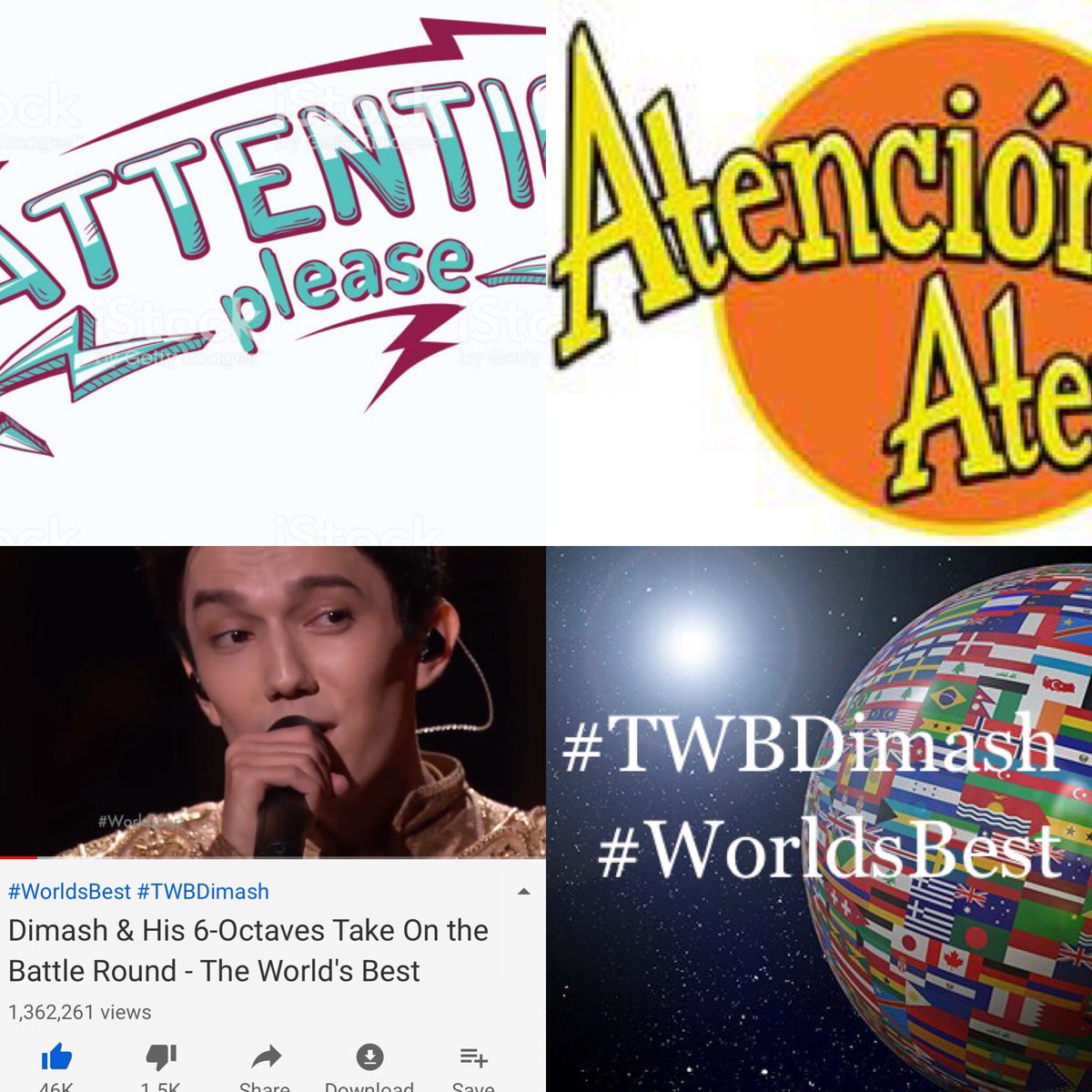 dq_venezuelaFC's tweet photo. Escuchen esta voz, denle me gusta por favor. https://t.co/W9wR5yIPsw #CantandoEnElAuto #Sonrie #songwriter #LoMasVisto #LoMasComentado #LoMasViral #MeGusta #MusicalObsession @AMAs @iHeartRadio @radiohouston @NickCannon @TheEllenShow https://t.co/H4v3fZWpoS