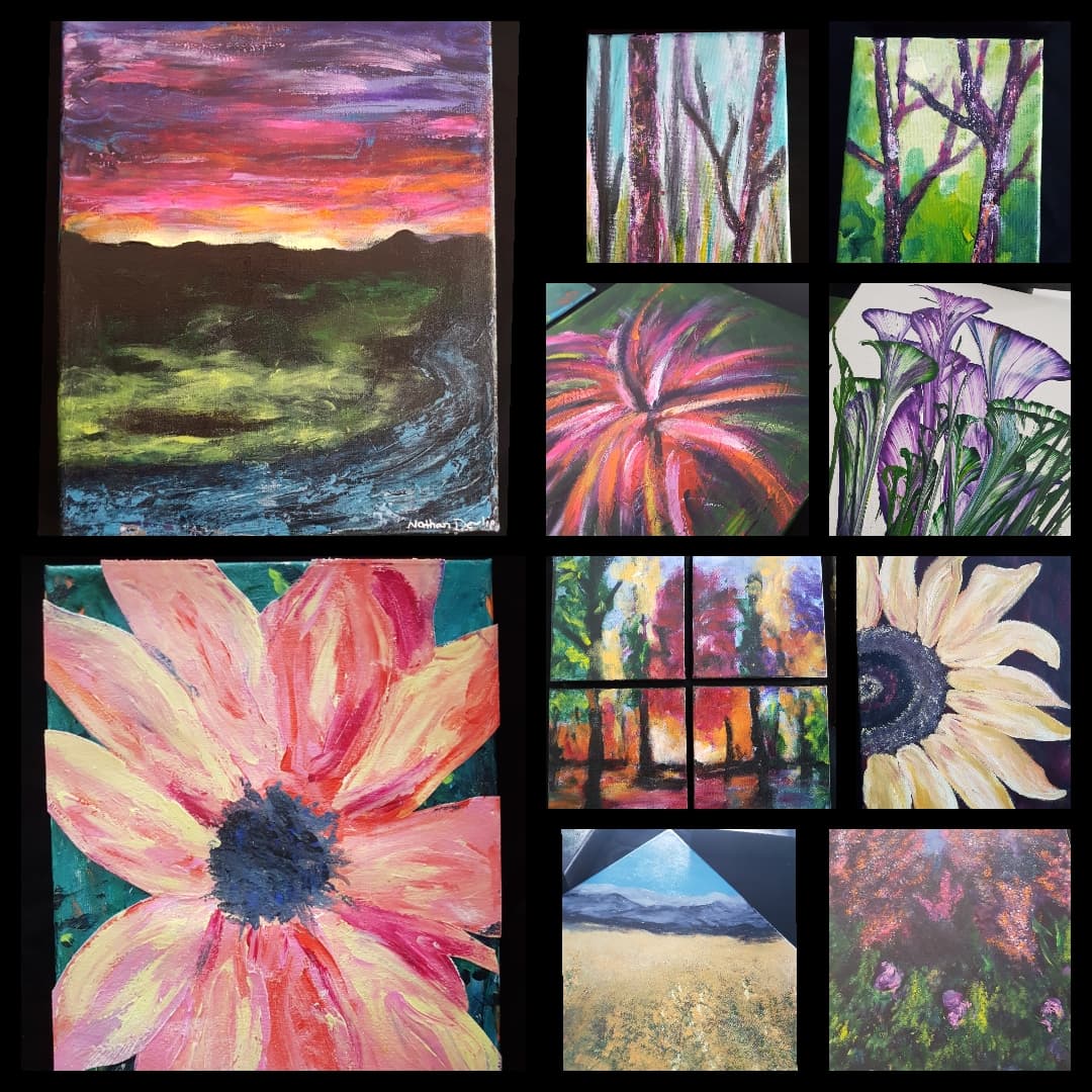 NathanDevlinArt's tweet photo. Here is a sneak peak at some of my pieces I will have at @NOAartshow March 22-24!! I hope to see you there! #yegart #yeg https://t.co/aS1jrJN7VU