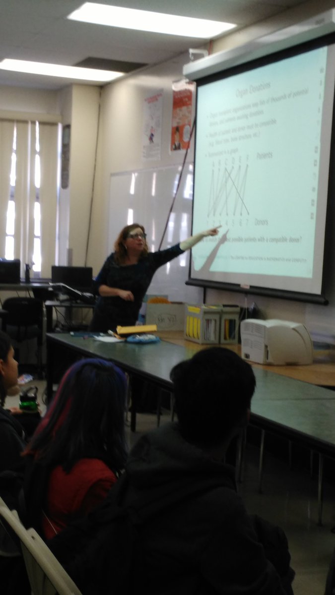 Math_at_TecVoc's tweet photo. Welcome Judith from University of Waterloo, Math speaker. #tecvoc # #uwaterloo #winnipegsd https://t.co/cCWdFDFjIV