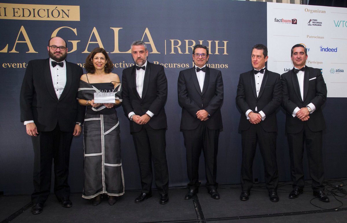 ForoRRHH's tweet photo. El @GrupoAtisa también patrocinó la #GalaRRHH2019 que seguimos recordando ayer https://t.co/zGjIhgSnPD