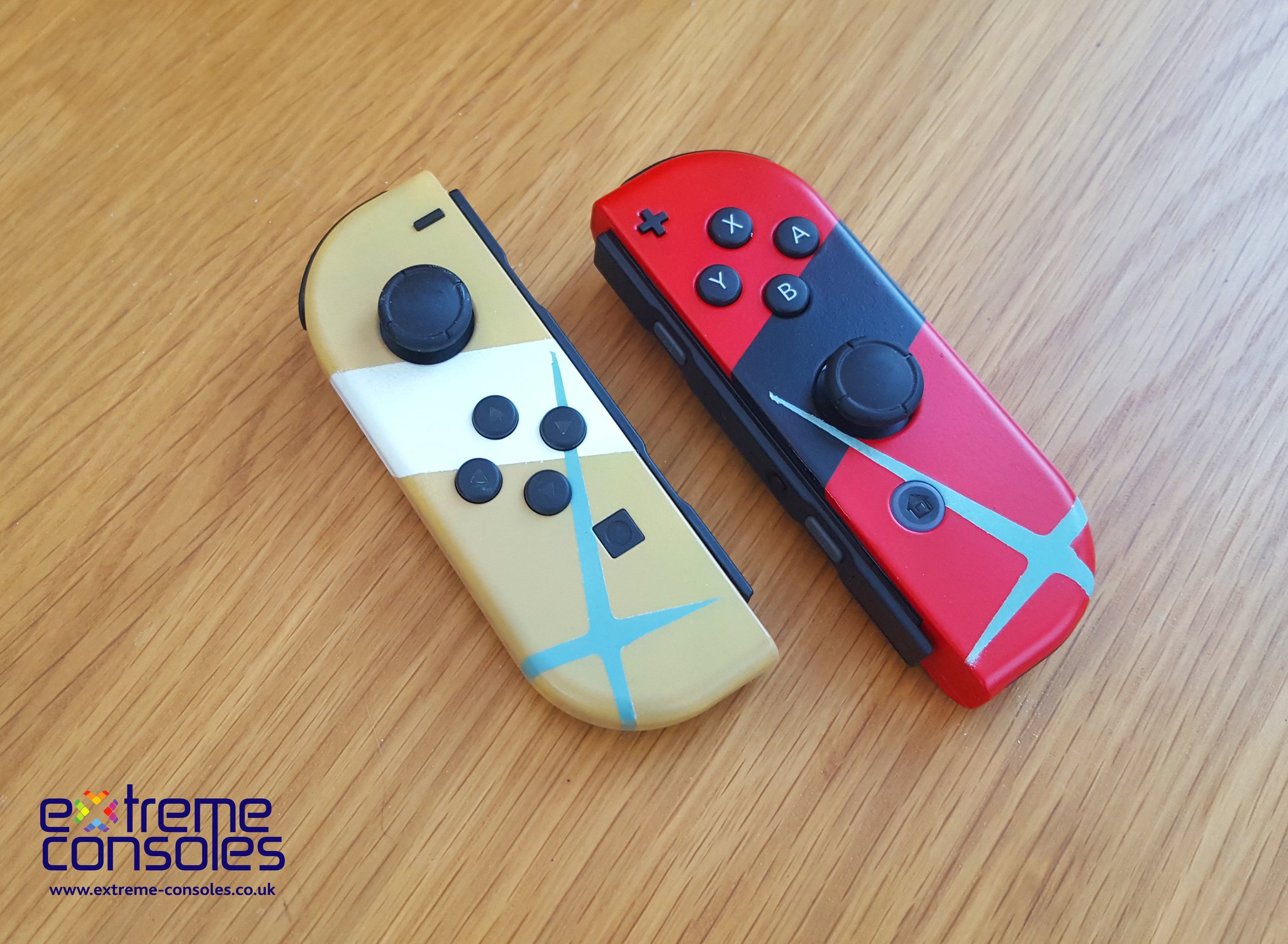 NINTENDO SWITCH joy-cons personalizados