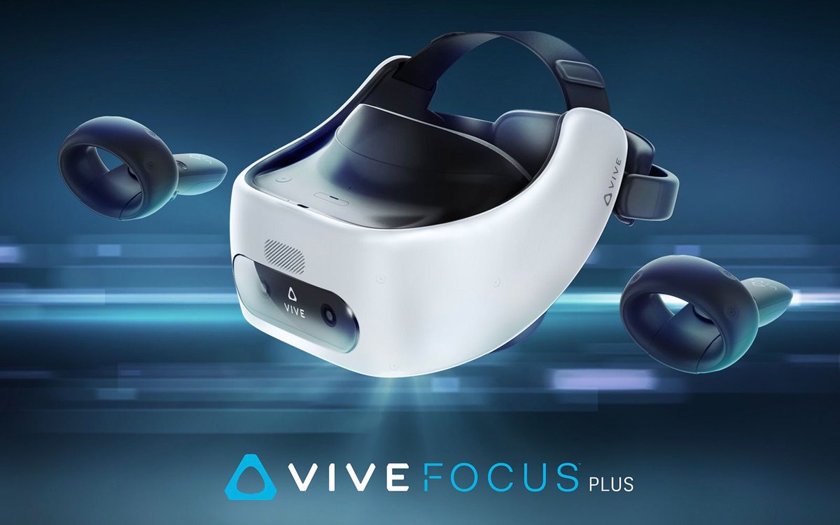 treddicom's tweet image. HTC Vive Focus Plus - la risposta anticipata a Oculus Quest buff.ly/2VgxEmm #Oculus #HTCVive #HTCVIVEFocusPlus