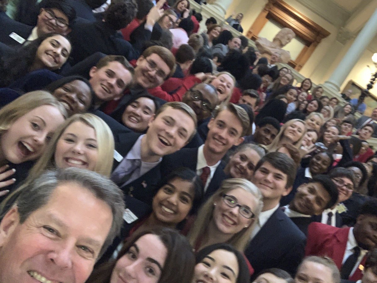 catherinedeca's tweet photo. CTSO Legislative Day at the Georgia State Capitol! https://t.co/2EbArERehP