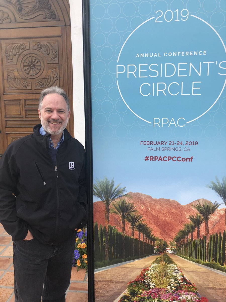 Good morning, Palm Springs! Some great speakers on tap for this morning & celebrating the 50th anniversary of RPAC, protecting private property rights and promoting homeownership! #RPACPCConf #RPAC50