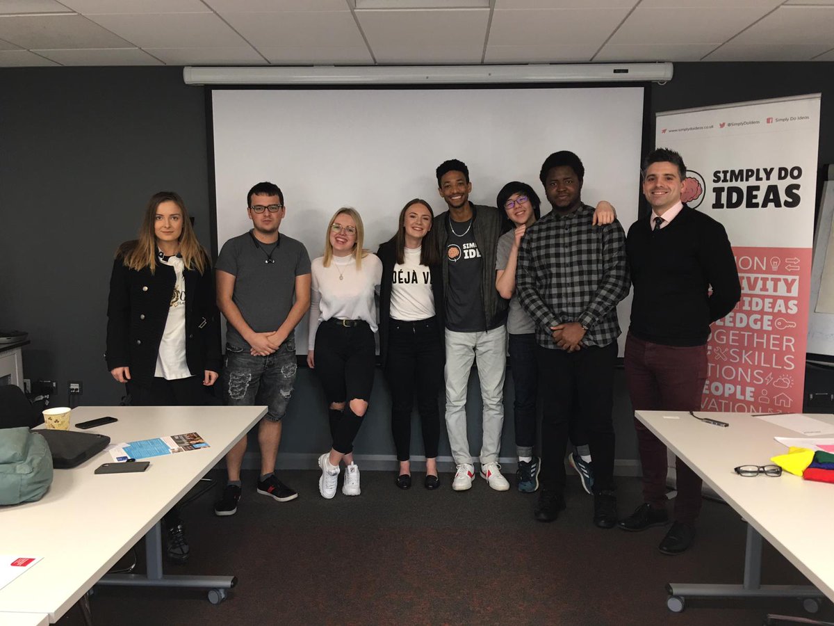 _SimplyDo's tweet photo. Brilliant Idea Kickstart @USWExchange, introducing the #valleys #innovation project and the latest Challenge provided by the @The_IPO @USWbloggers @BeTheSpark @NatWestBusiness. https://t.co/nRHemYNRJ6