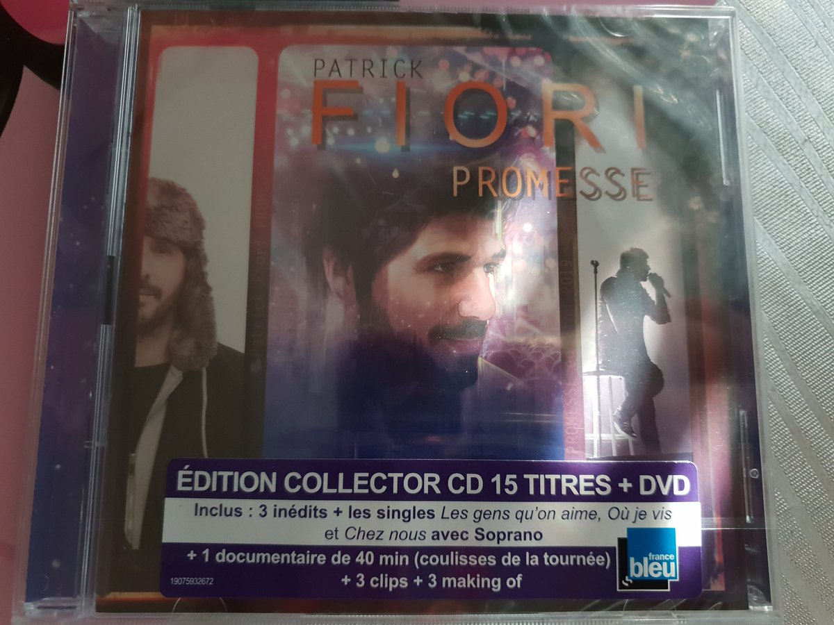 celine69's tweet photo. Et voilà réédition de #promesse de @patrickfiorioff  reçu ! https://t.co/cWpkWc1yzo