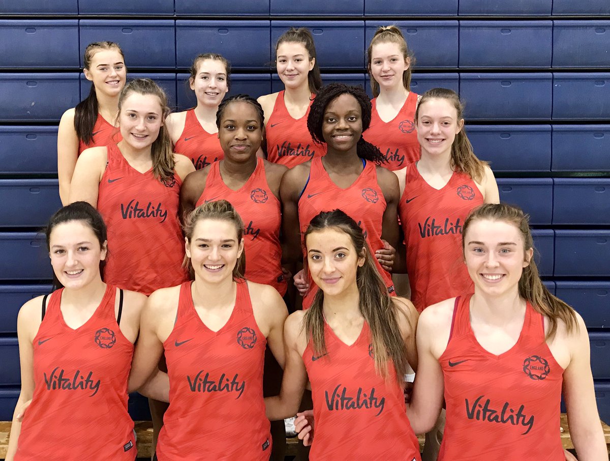 LauraMc_TM's tweet image. That’s a wrap! 
@NetballEurope @NetballU17 Preparation camp ✔️
3️⃣ matches in 3️⃣ days and a whole lot of learning for this 🏴󠁧󠁢󠁥󠁮󠁧󠁿🌹 squad! 
Thank you @LboroLightning @PathwayThunder and @MavericksNpl for making the journey to play us! We appreciate it!
🥳🌹🙌🏽💪🏽
