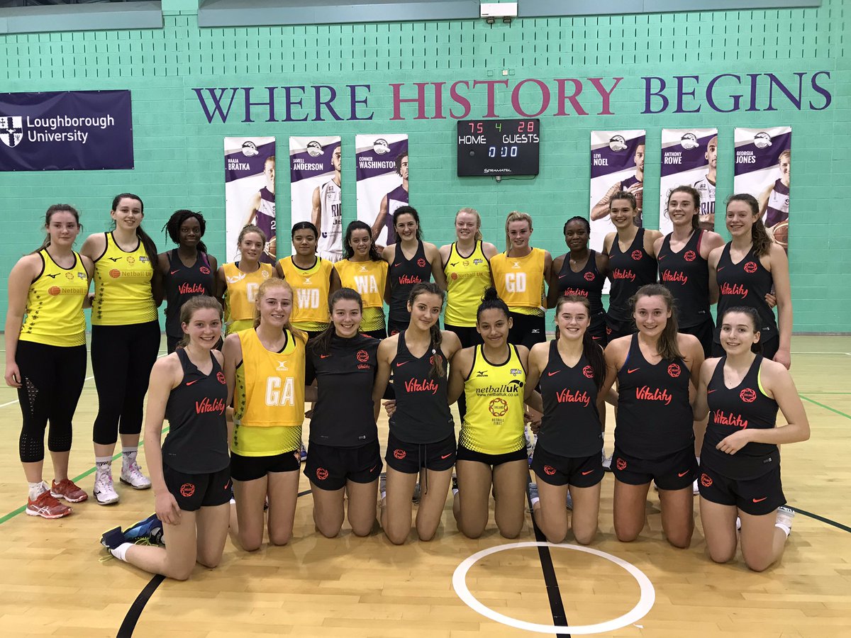 LauraMc_TM's tweet image. That’s a wrap! 
@NetballEurope @NetballU17 Preparation camp ✔️
3️⃣ matches in 3️⃣ days and a whole lot of learning for this 🏴󠁧󠁢󠁥󠁮󠁧󠁿🌹 squad! 
Thank you @LboroLightning @PathwayThunder and @MavericksNpl for making the journey to play us! We appreciate it!
🥳🌹🙌🏽💪🏽