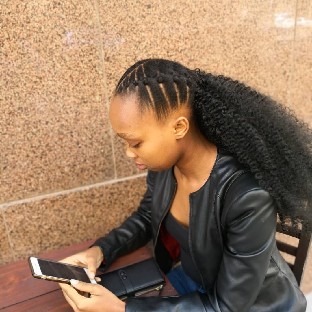 indalonubianN's tweet photo. Fridays are #NappyHairLoveDay ๐ค #FroFriday #TextureFriday https://t.co/24grSK9CoI