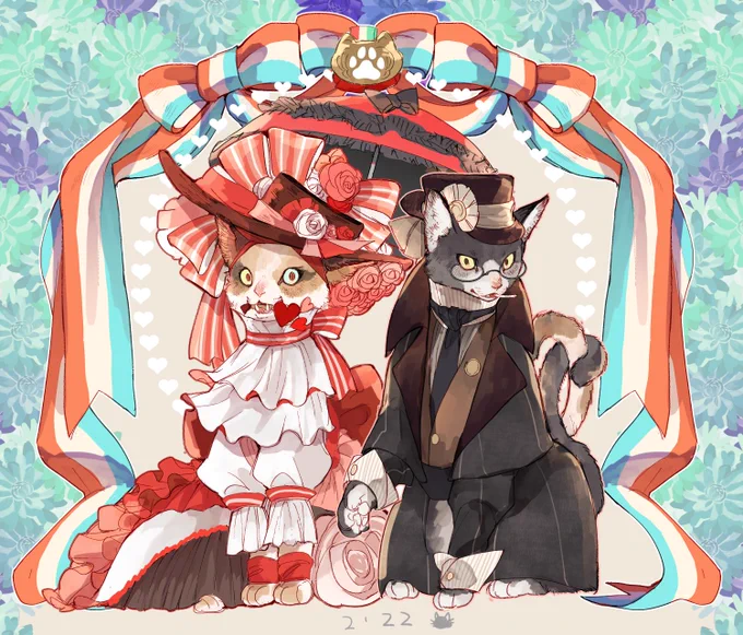 #猫の日 でしたね!! 