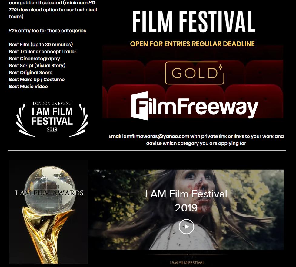 Multi-Award Winning Film Director tweet media