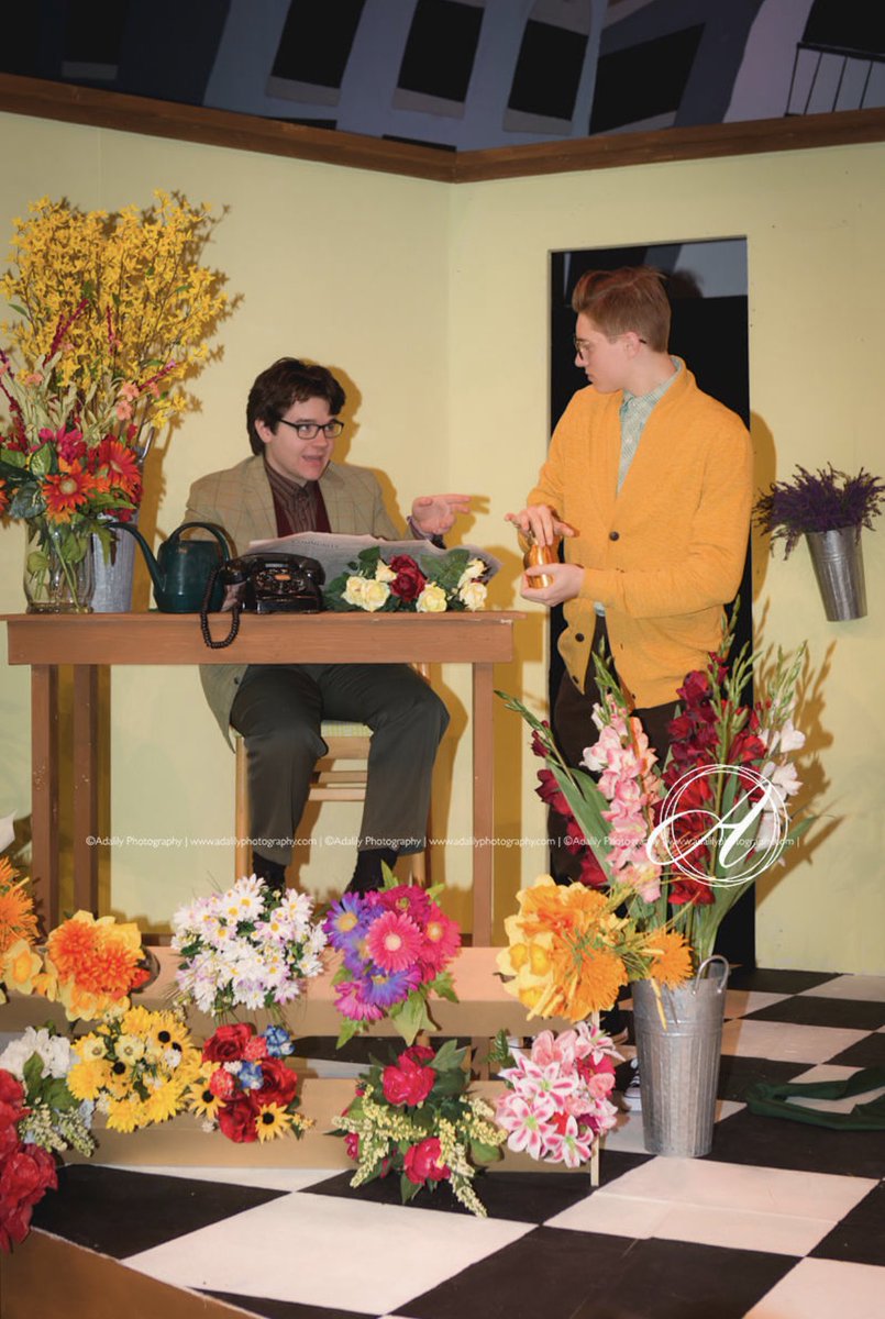 KnoxHSDrama's tweet photo. A WEEK AWAY! Get your tickets $8 https://t.co/C9dHDEorvV Box Office open 2/23 9a-12p or $10 tix avail @ door an hour prior to performances #KCSDPride #IChooseKnoxville #dontfeedtheplants https://t.co/3rcfmmJvNn
