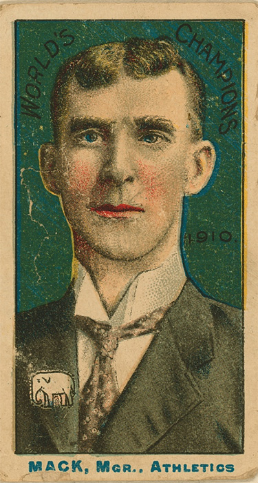 AlexCheremeteff's tweet photo. Philadelphia Athletics manager Connie Mack, 1910.
#MrMack #HOF https://t.co/FMkalZDUka