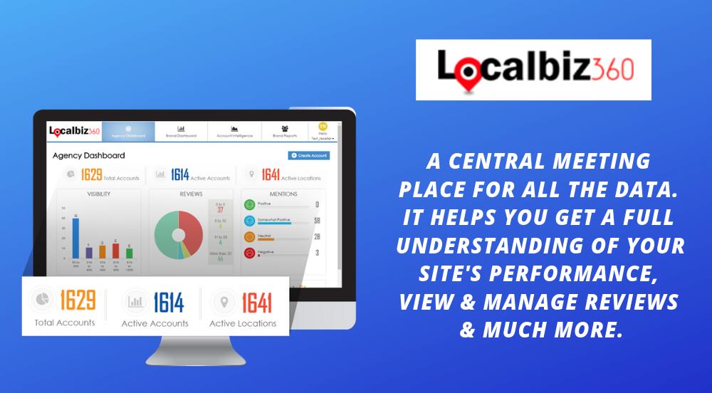 LocalBiz360's tweet image. Localbiz 360 is a central meeting place for all the data. It helps you get a full understanding of your site&apos;s performance, view &amp;amp; manage reviews &amp;amp; much more. localbiz360.com  #marketing #business #digitalmarketing #agencies #localbusiness #brand #franchise