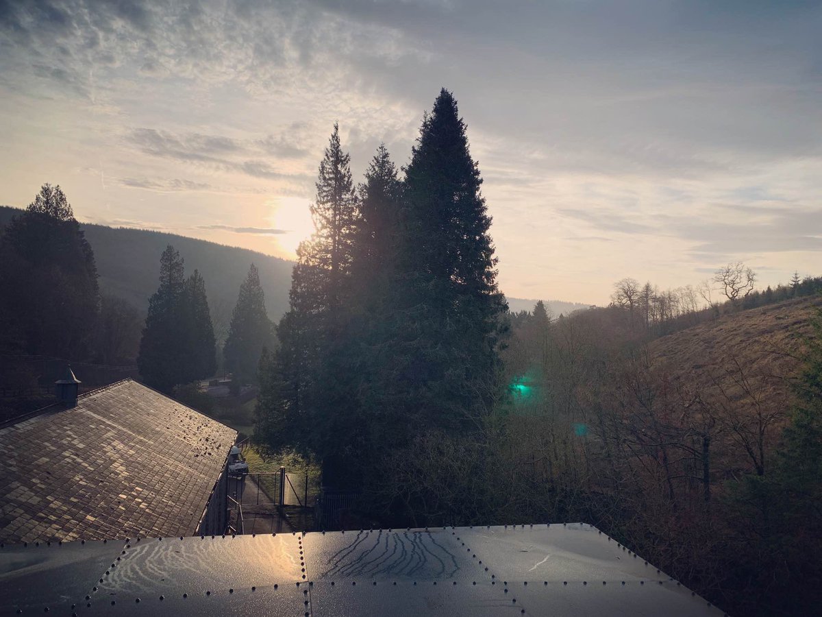 Beautiful weather down at Cantref Farm #Reservoir in Brecon today on a site visit, for <a href="/DwrCymru/">Welsh Water</a> sent in by James! 😍😎

pantonmcleod.co.uk