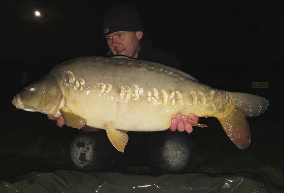 SteAlfordCarp's tweet photo. Rumour has it Ste Alford actually got on the bank &amp; bagged a 25lb Mirror from Alpha, Cheeky.
#TeesValleyLakes
#DNABaits
#JPrecisionHooks https://t.co/ZQOLkqlkqp