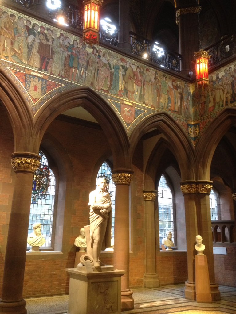 jonmarnold's tweet photo. One advantage of having a team of homeworkers - having catch-up meetings in wonderful places like this. In Edinburgh with @KatieJLawson at @NatGalleriesSco. #MeetingRoomWithAView https://t.co/ktsXBcFBLh