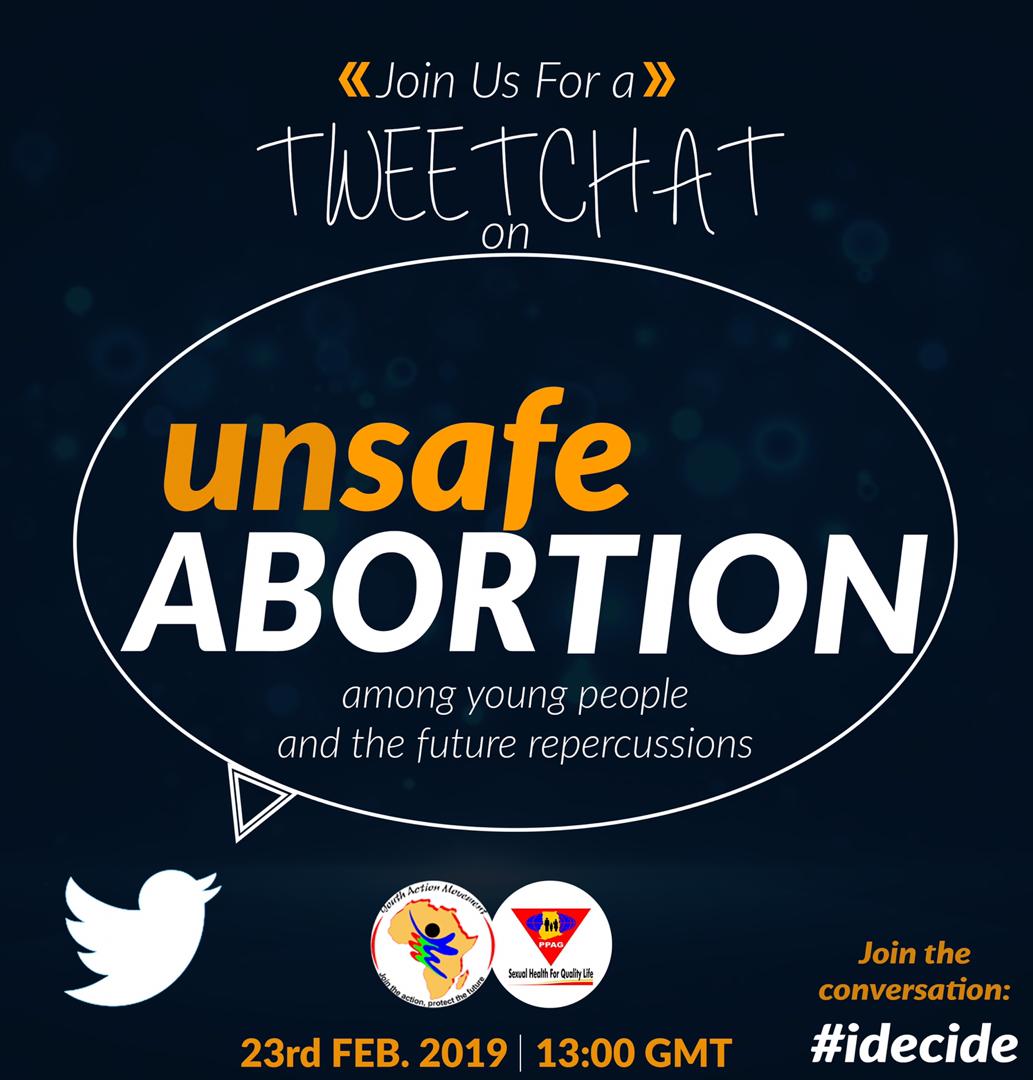 Susan03637983's tweet photo. Join us for a tweet chat on unsafe abortion.. Tomorrow https://t.co/BhtgP051TU