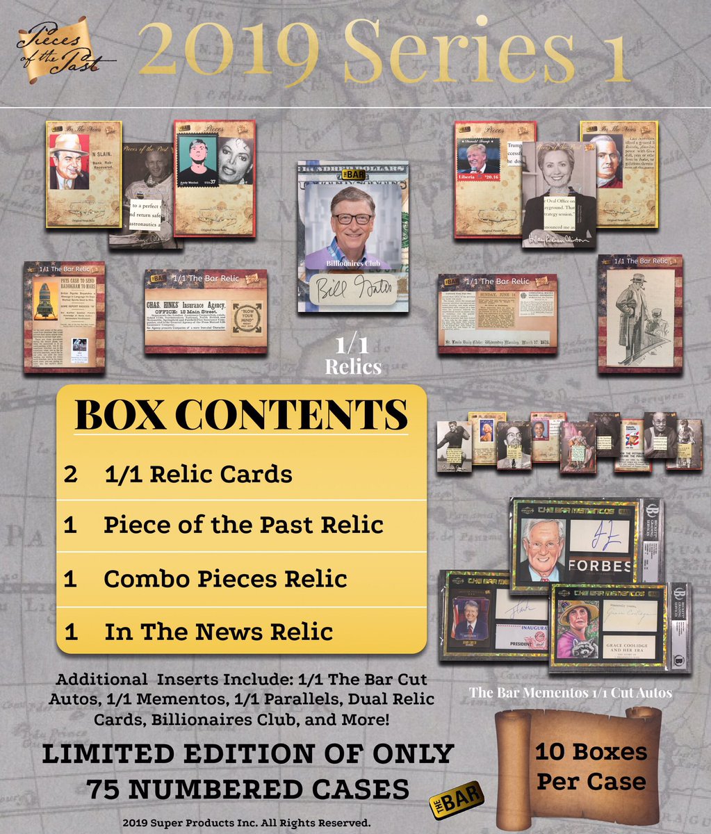 SuperBreakBoxes's tweet photo. Find #Collectiondefininghits today with Super Football , Pieces of the Past and The Bar @CardsInfinity @SCCTradingCards @FireHand17 @ClubhouseBreaks @FriendlyBreaks @blowoutcards https://t.co/umNWg0Dn15