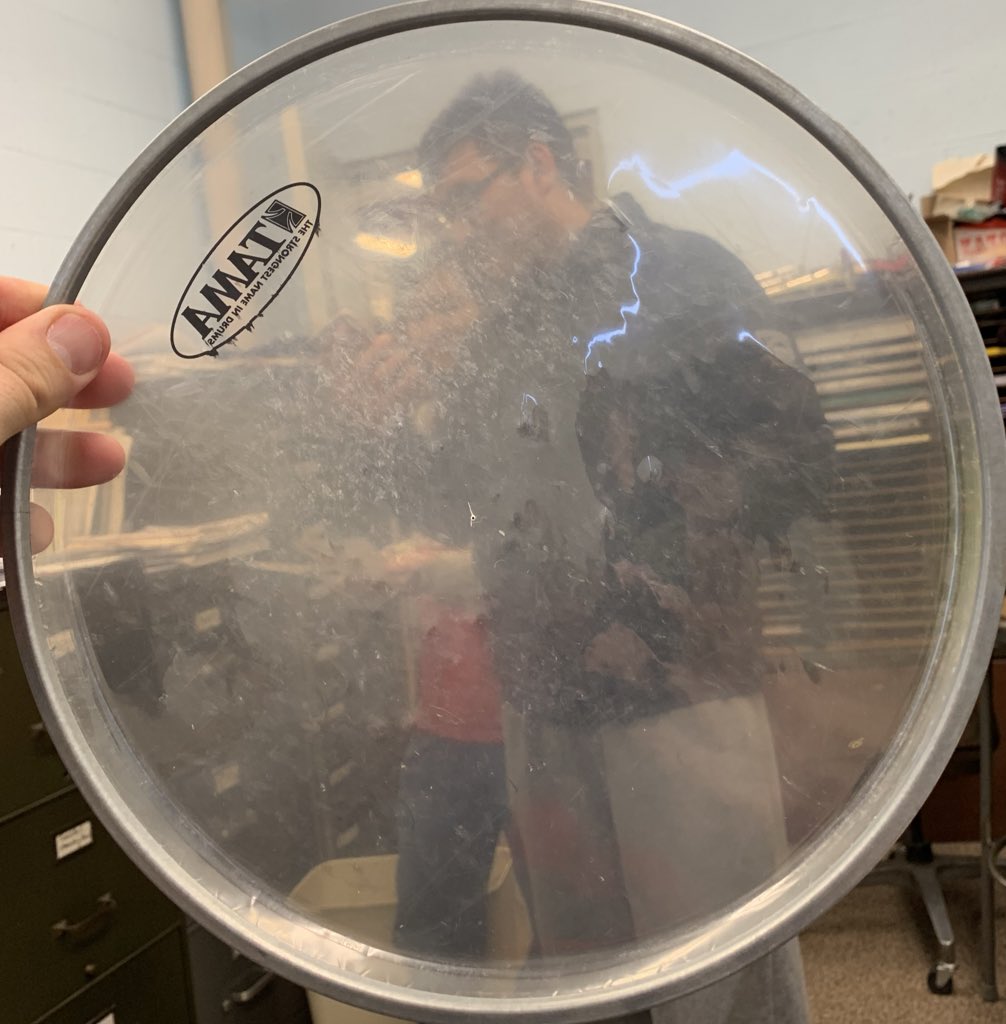 “Life Through the Drum Head”