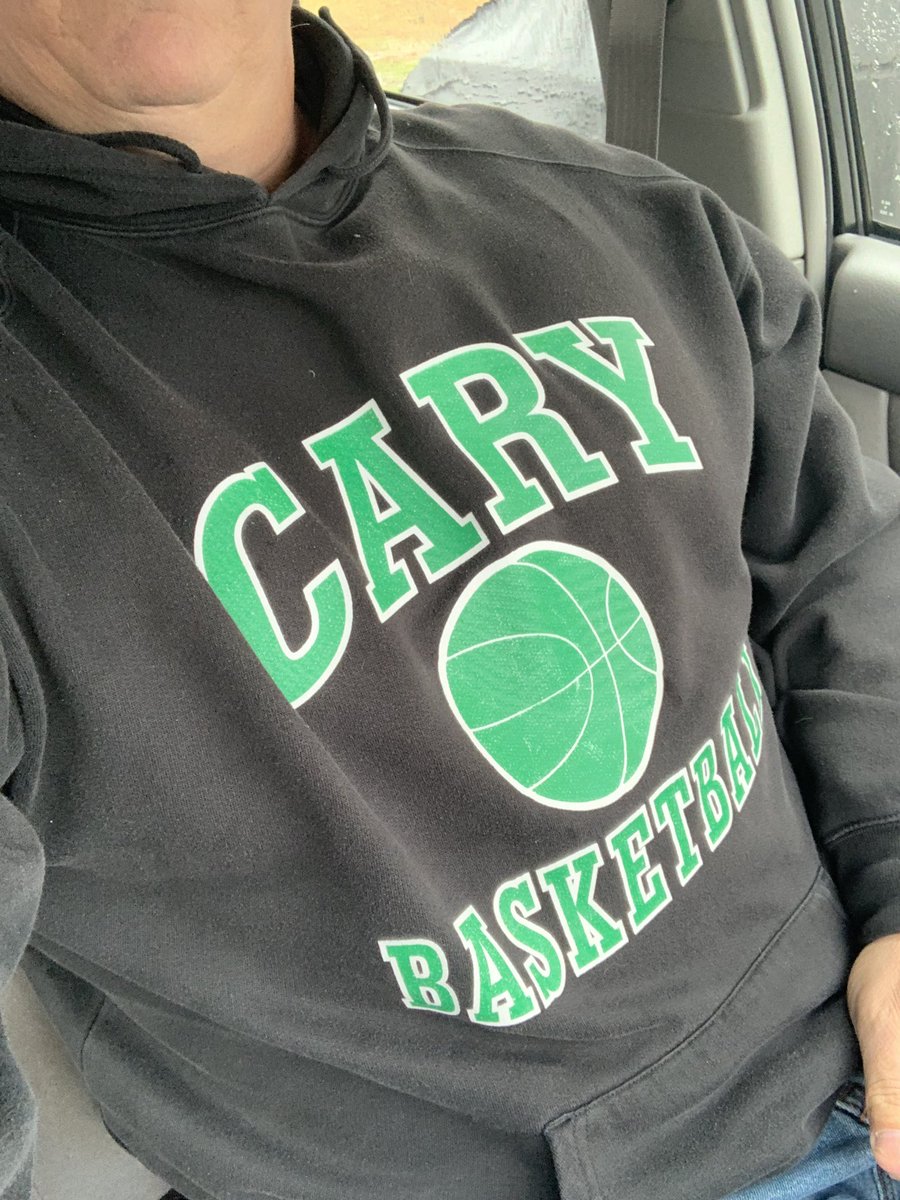 NCAngelsfan's tweet photo. @ladyimphoops Good luck tonight ladies! Finish the job! Wearing my favorite hoodie today! #ImpPride https://t.co/jiR6nf5LAC