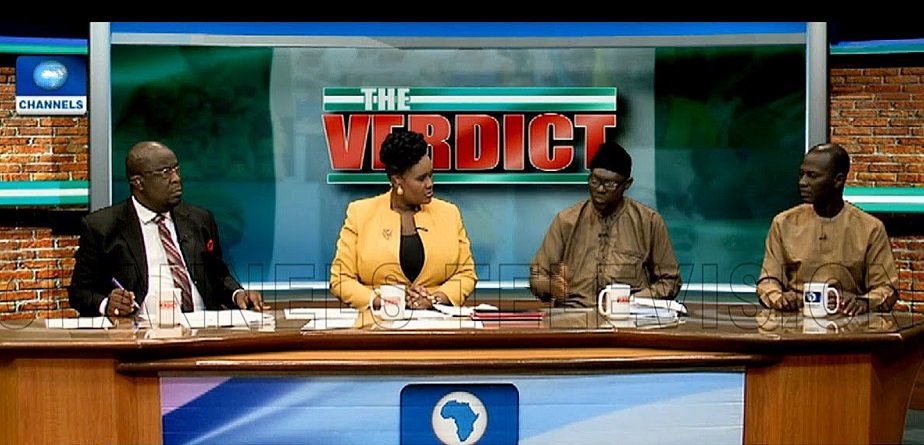 channelstv's tweet photo. Election: Experts Call For Media Literacy To Tackle Fake News. https://t.co/Jt9Fzl4xx3 #TheVerdict https://t.co/wyqupMMaDX