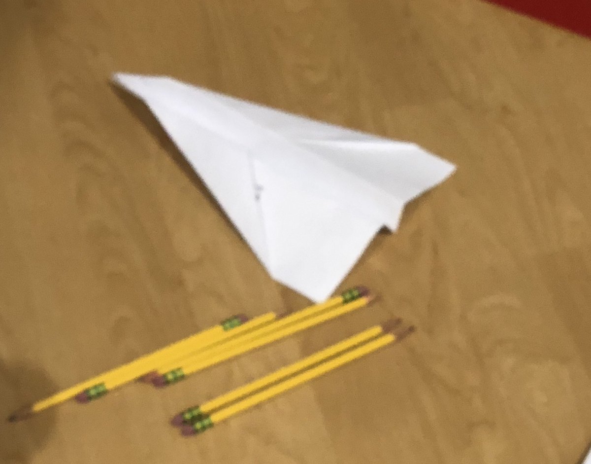 Monroe_Mustang's tweet photo. Monroe Mighty Writers &amp; @jhorne181 were creating early today @monroelearns . They watched the short clip “Soar” (link below), paired up with an older/younger student to finish the story &amp; wrote on paper airplanes✈️ 📝 . Monroe Mighty Writers is open to all grades, Fridays 7:45 am https://t.co/3NdnHyXu1u