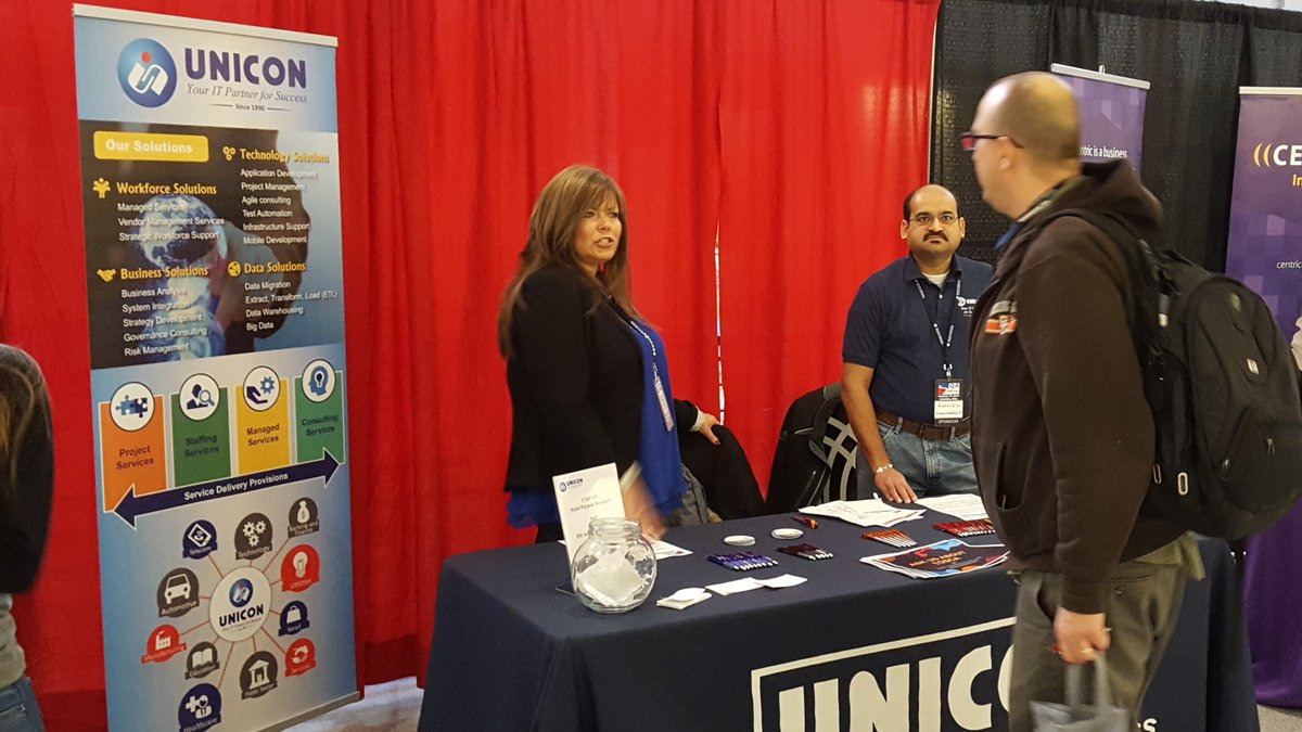 UNICONIntl's tweet photo. UNICON staff took on the @QAortheHighway conference last Tuesday! We had a great time chatting with everyone. Thanks for having us! #qaoth https://t.co/dyuLNPAYtF
