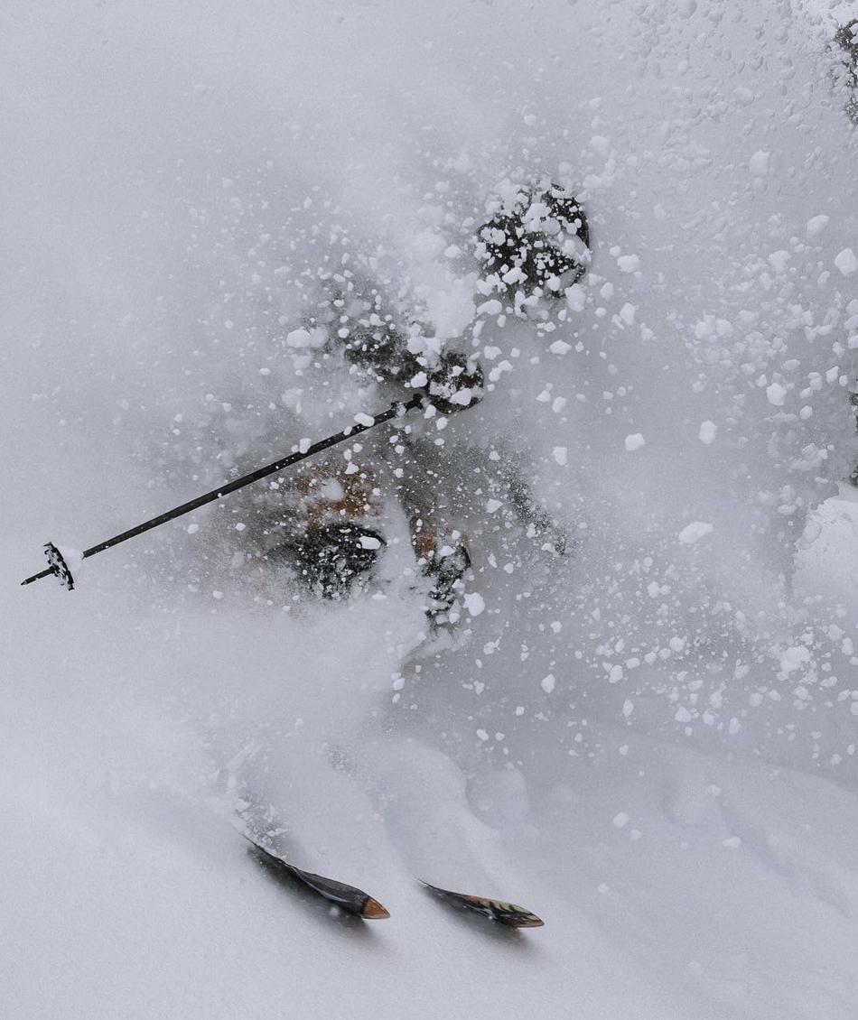 Keep your tips up!
Photo: <a href="/petermorning/">Peter Morning</a>
Skier: <a href="/chrisbenchetler/">Chris Benchetler</a>