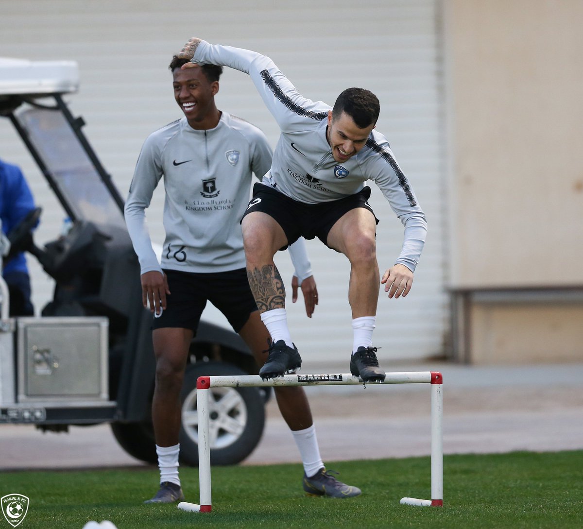 رباعي الهلال يواصلون التأهيل - كورة