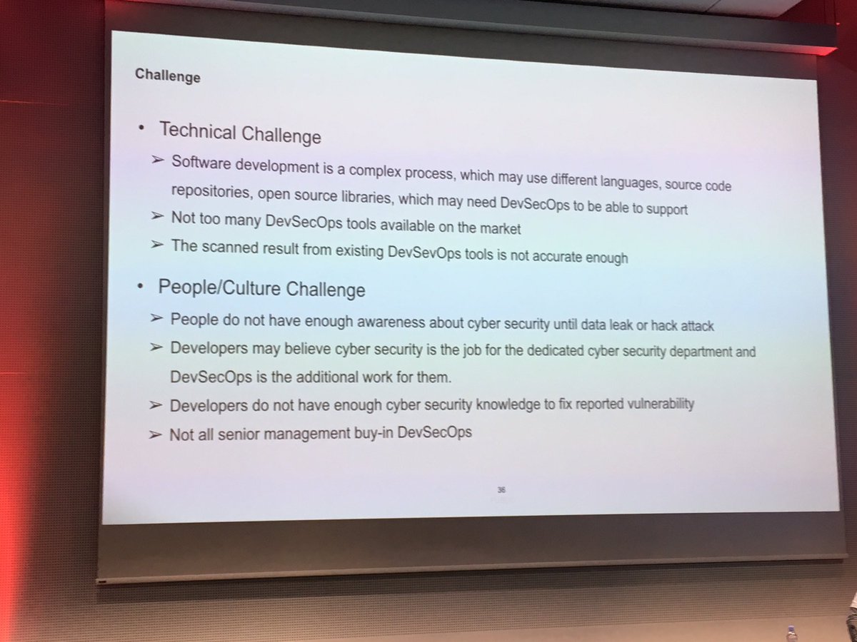 List of tech and cultural challenges