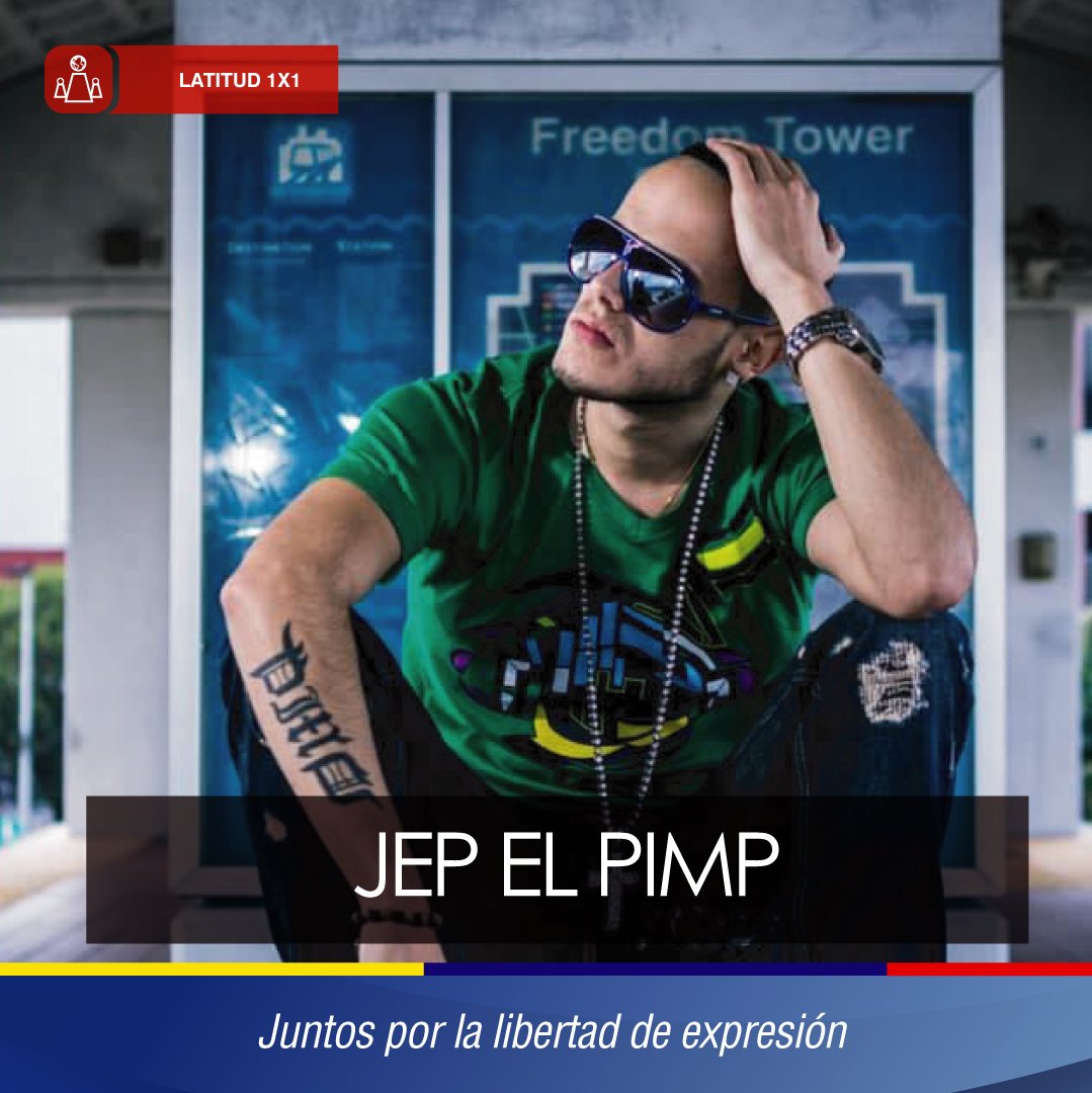 PlataformasEC's tweet photo. JEP "El Pimp", artista quiteño, sus géneros son: REGUETON, LATIN, URBANO.

Escucha alguno de sus covers en el siguiente enlace: https://t.co/Ga9NSVdPUc. https://t.co/hWhs1UlHRP