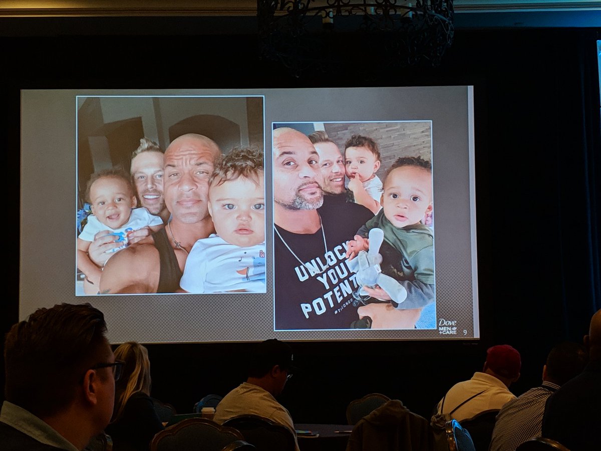 thetomsylvester's tweet photo. I've motivated people for 20 years.  The only thing that gets in the way is trying to live up to X.  The question to ask is "am I living authentically.". Be 100% authentic to who you are.  It's OK to be different.  @ShaunT @dad2summit #dad2summit https://t.co/TotRk8FSN8