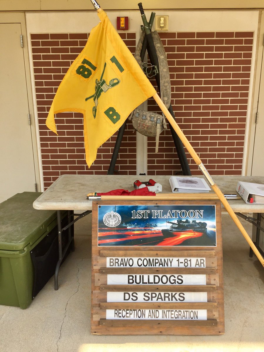 RedKnightHQ66's tweet photo. Bulldogs on Day 2.  B/1-81 AR conducting mandatory training to bring all of these exceptional volunteers into the Army fold.  Talking Army Values and Sexual Harassment/Assault Reporting and Prevention this morning.  @FortBenning #buildingamericasarmy #WarriorsWanted https://t.co/wEnWHkXbZC