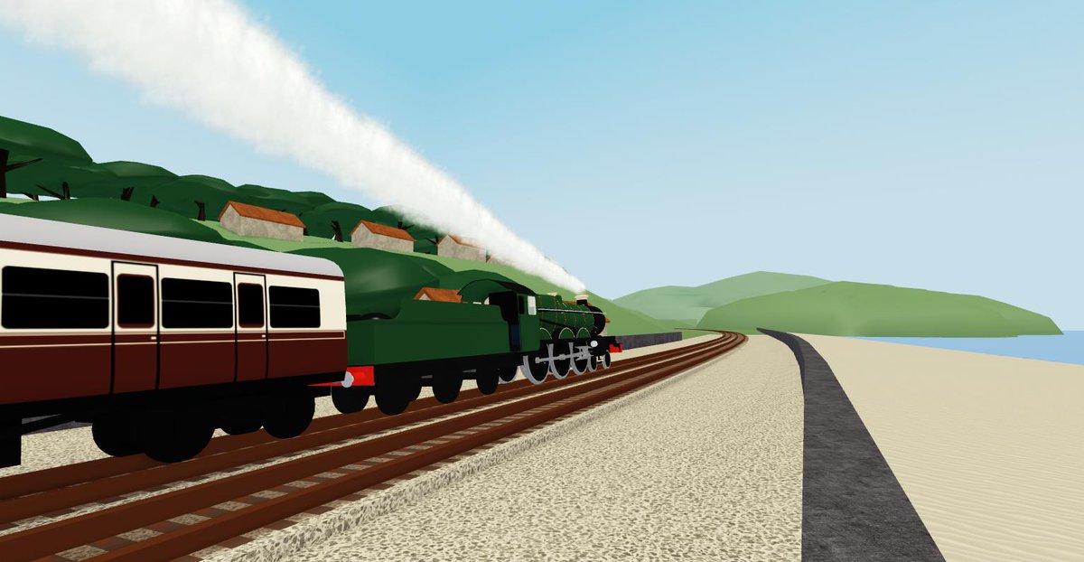 Roblox Steam Age Flying Scotsman