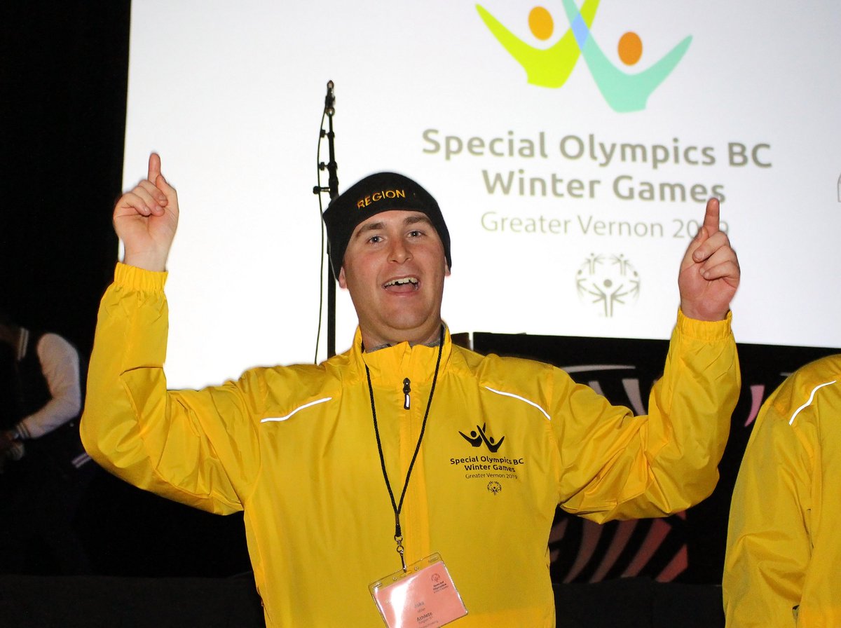 It's go time at the #SOBCGames #GreaterVernon2019! Competition begins this morning! Check out schedules and live streaming info at sobcgamesvernon.ca Come on out to cheer #VernonBC!

Pics of last night's Opening Ceremony smiles on our Flickr account: flickr.com/photos/special…