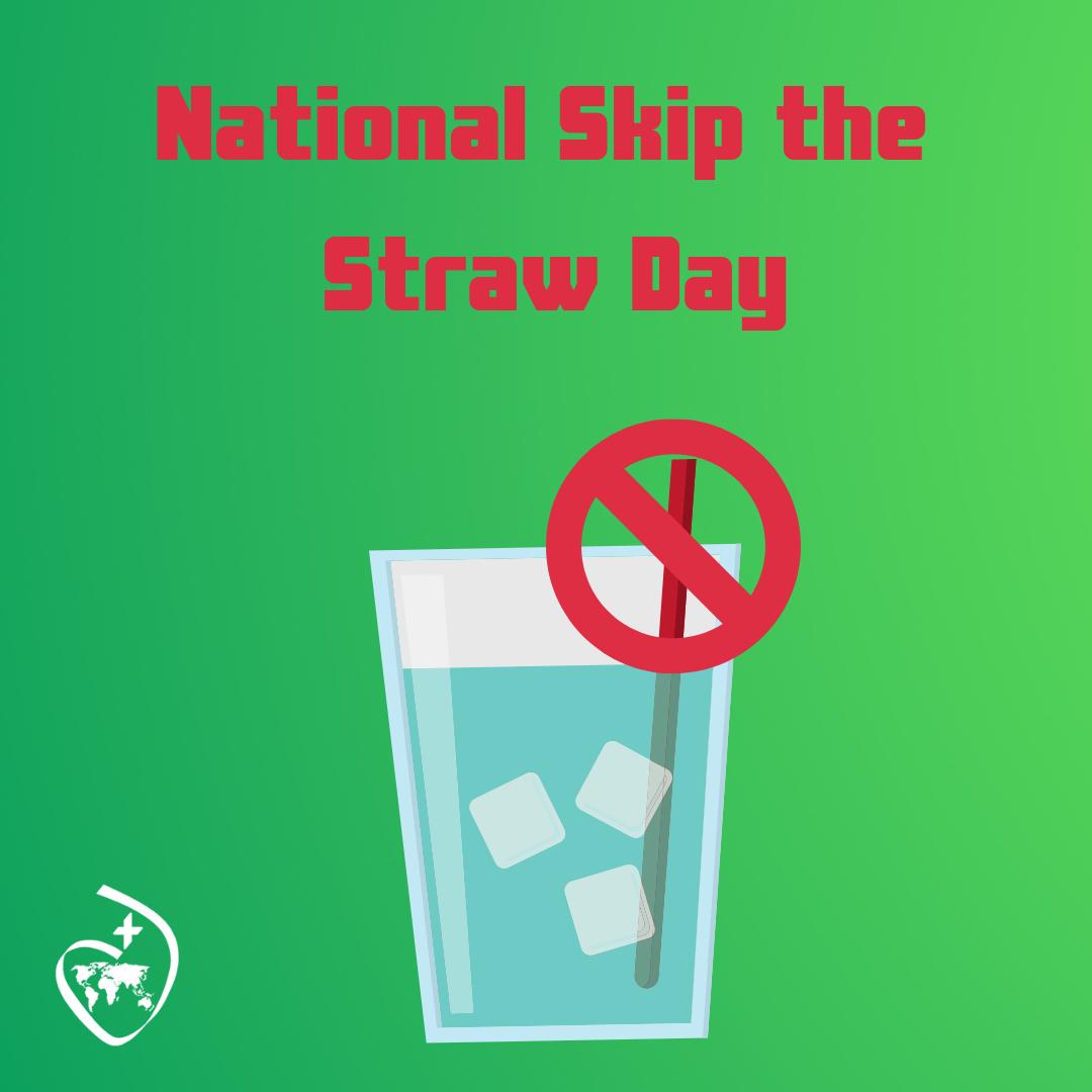 RSCJUSC's tweet photo. Not just today, but every day, we challenge those who are able to skip the straw or opt for an alternative biodegradable straw!
#SkipTheStrawDay #GoGreen #CareForOurCommonHome #Refuse #Reduce #CoeurValues #JPIC #LoveIsOurMission #WeAreSacredHeart https://t.co/tkWMaa3SKp
