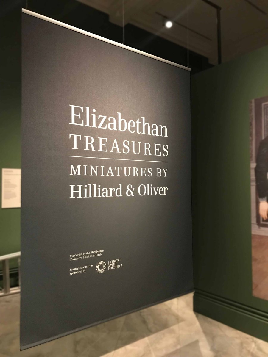 PraxisLimitedUK's tweet photo. @PraxisLimitedUK install for @NPGLondon banners on 8505 Graphic Screen 8505 &amp; Mono fittings. For further information on our graphic and display solutions including banners please visit our website. https://t.co/M7tcC4sRqv
#ElizabethanTreasures #NationalPortraitGallery https://t.co/8dJsYNTH9V